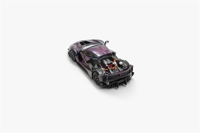  Mô hình xe Ferrari Fxx-k EVO 5 mở được nắp máy limited 399pcs tỉ lệ 1:64 Little Toys OT64524 