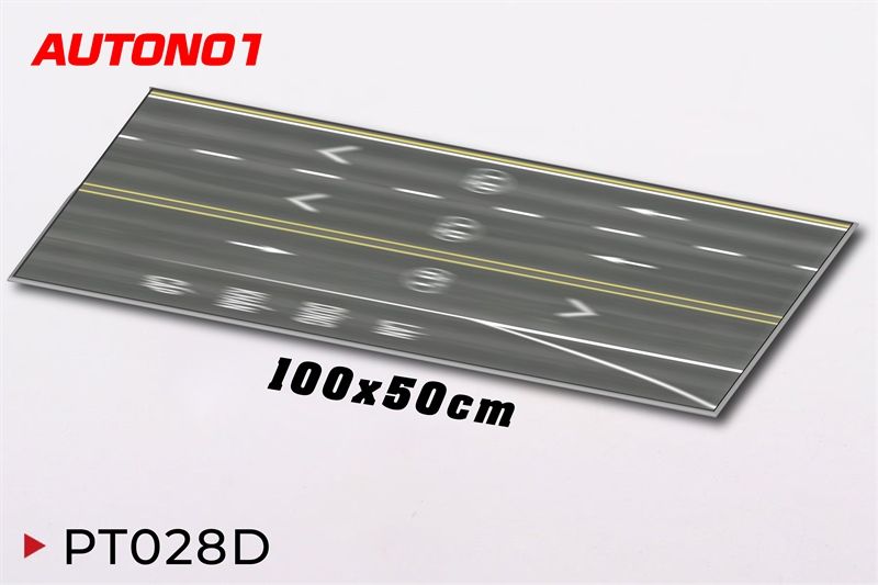  Phụ kiện thảm sa bàn chống trượt mô phỏng diorama cao tốc CT01 kích thước 100x50 cho mô hình xe 1:18 Autono1 PT028 