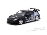  Mô hình xe Toyota GR86 -- HKS Black tỉ lệ 1:64 Tarmac Works T64G-038-BK2 