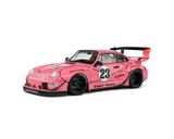  Mô hình xe ô tô Porsche RWB 911 (993) RWB Sopranos / Pink Pig #23 tỉ lệ 1:18 Solido model 1808503 