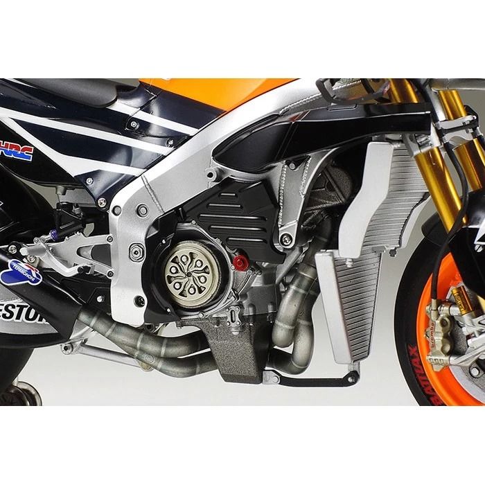  Mô Hình kit Mô tô Honda Repsol RC213V 2014 1:12 Tamiya 14130 