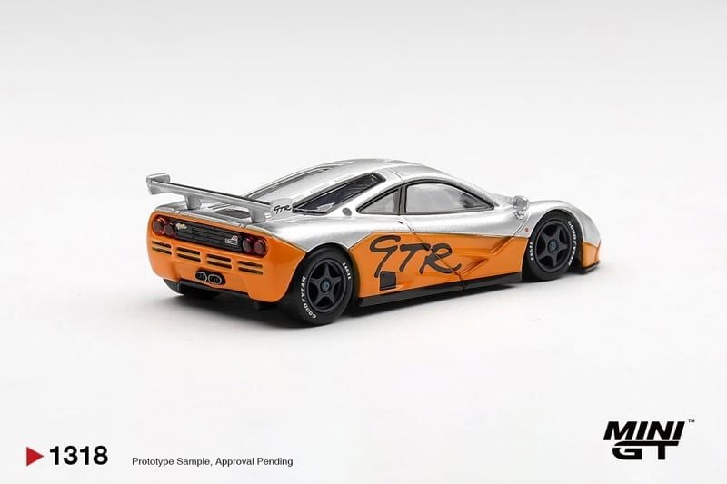  Mô hình xe McLaren F1 GTR 1995 Presentation bản card tỉ lệ 1:64 MiniGT MGT01318 