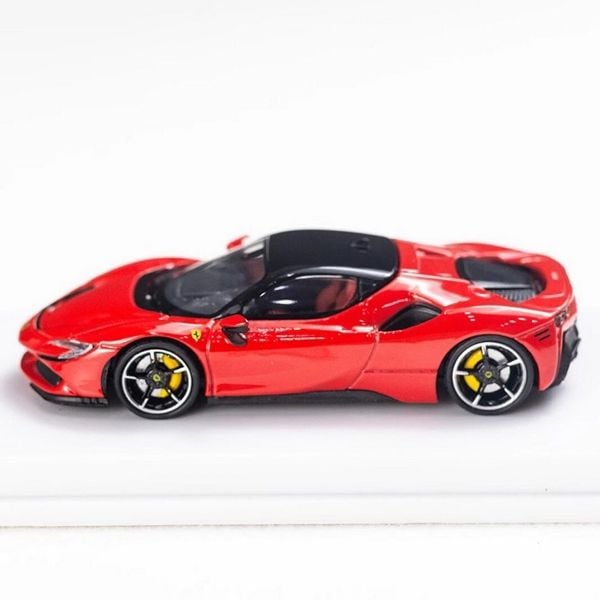  Mô hình xe Ferrari SF90 Stradale tỉ lệ 1:64 Mj model MJ-SF90-1 