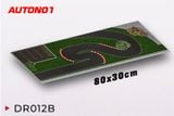  Phụ kiện thảm sa bàn chống trượt mô phỏng diorama bãi đỗ xe/ Parking lot đường xe chạy và công viên kích thước 80x30cm cho mô hình xe 1:64 Autono1 PT012 