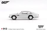  Mô hình xe ô tô Aston Martin DB5 “Skyfall” Packaging (NO CHASE CAR) bản card tỉ lệ 1:64 MiniGT MGT00913-007 