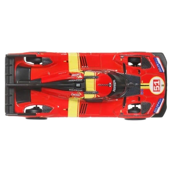  Mô hình xe Ferrari 499P tỉ lệ 1:64 Hotwheels Premium JBK49 
