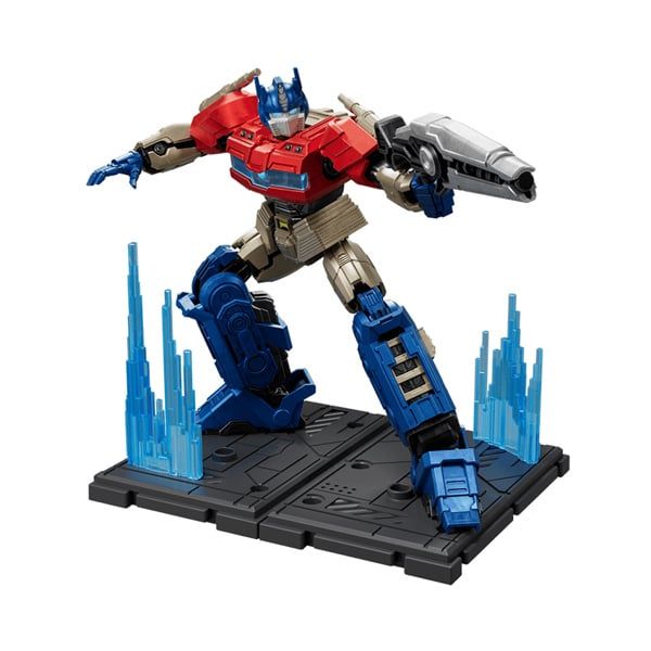  Mô hình lắp ráp có đèn serries Transformers Classic Class(CC) 11 ONE Optimus Prime (Luminous Eyes & Chest) 10cm Blokees 71161 