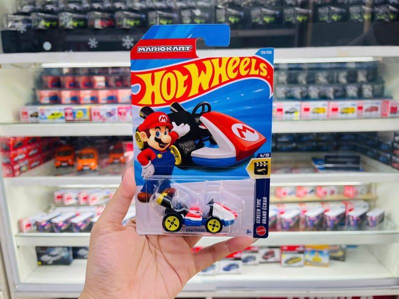  Mô hình xe tải Raijin Express black Fantasy Hot Wheels kim loại có bản quyền chính hãng tỉ lệ 1:64 C4982-FA 