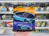  Mô hình xe Car Culture Silhouette Liberty Works McLaren 720S - Green tỉ lệ 1:64 Hotwheels Premium JBK47 
