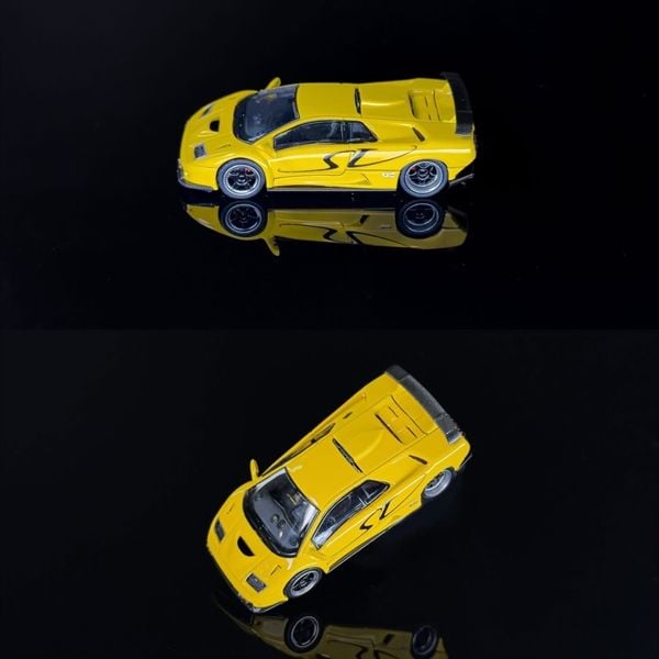  Mô hình xe Lamborghini Diablo GTR tỉ lệ 1:64 TPC OT64741 