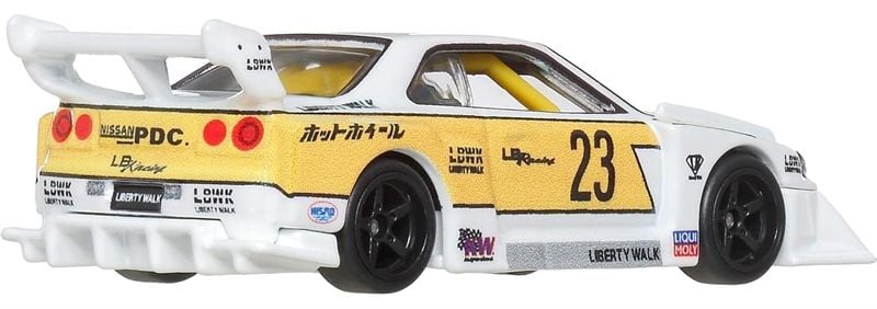  Mô hình xe LB-ER34 Super Silhouettes Nissan Skyline tỉ lệ 1:64 Hotwheels Premium JBK59 
