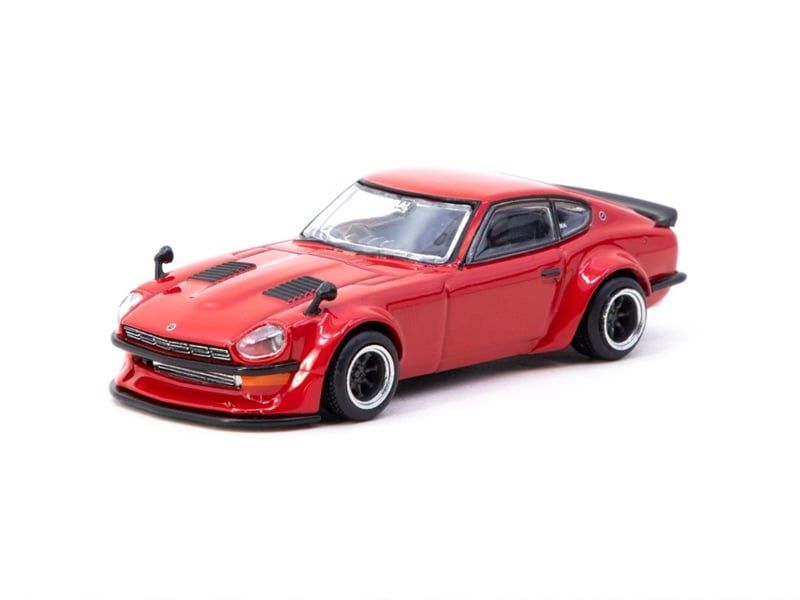  Mô hình xe Nissan Fairlady Z S30 Widebody Red Special Edition tỉ lệ 1:64 Tarmac Works T64G-062-RE 