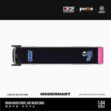  Mô hình xe xe bus BWT Yongda Team No. 5 tỉ lệ 1:64 ModernArt x Perka MD647901 