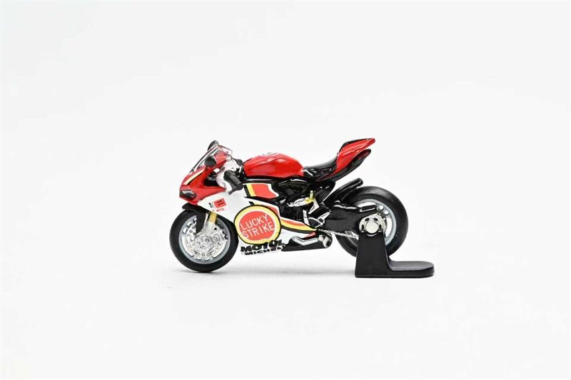  Mô hình xe mô tô Ducati Panigale 1299S kim loại bánh xoay được tỉ lệ 1:64 Minibike OT64700 