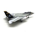  Mô hình máy bay quân sự chiến đấu F-14 Tomcat Amercom white tỉ lệ 1:100 NS model MBQS070 