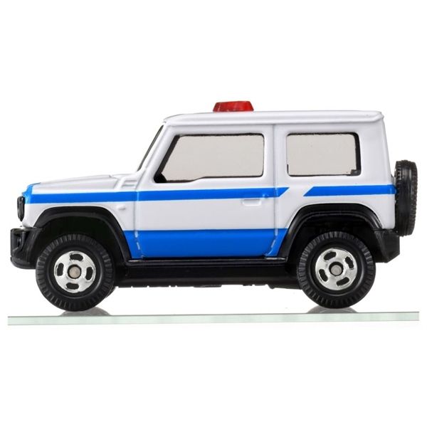  Mô hình xe Suzuki Jimny Patrol Car No.99 tỉ lệ 1:57 Tomica 950400 