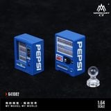  Mô hình bộ máy bán hàng tự động đồ uống set pepsi tỉ lệ 1:64 MoreArt MO641082 