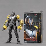  Mô hình nhân vật Marvel Iron man người sắt Mark 25 MK25 SHF Iron man 3 tỉ lệ 1:10 18CM ZM64 ZD Toys FG262 