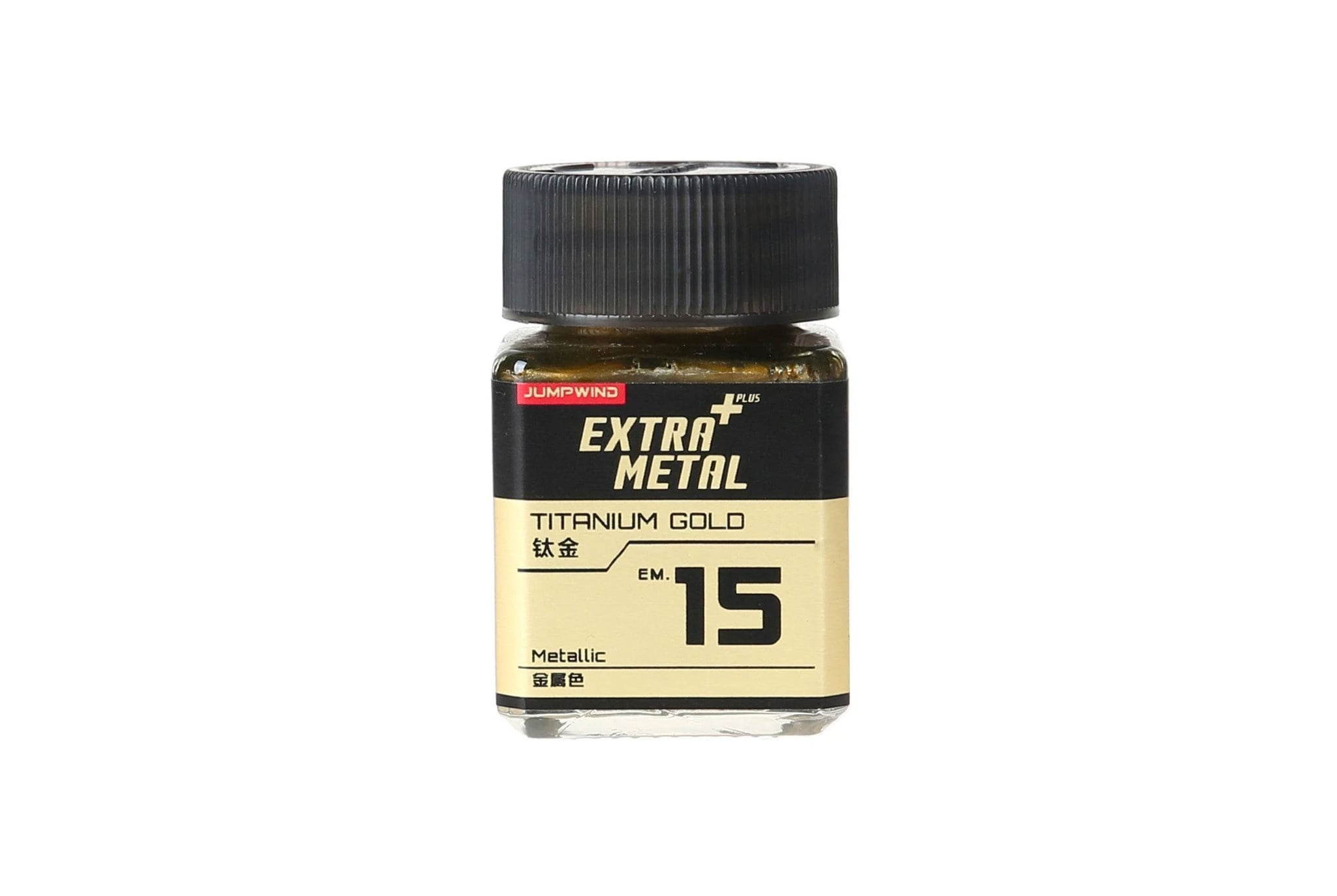  Lacquer em.15 titanium gold sơn mô hình màu vàng titanium 18ml Jumpwind EM15 