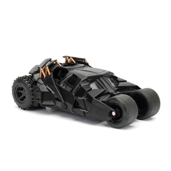  Mô hình xe Batman 2008 The Dark Knight Batmobile DC Comics tỉ lệ 1:32 Jada Toys 98232 