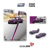  Xe mô hình Pandem Hakosuka - Purple tỉ lệ 1:64 Poprace PRE025 