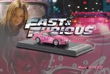  Mô hình xe Honda S2000 AP1 Soft Top FNF Suki Pink tỉ lệ 1:64 Fast Speed OT64661 