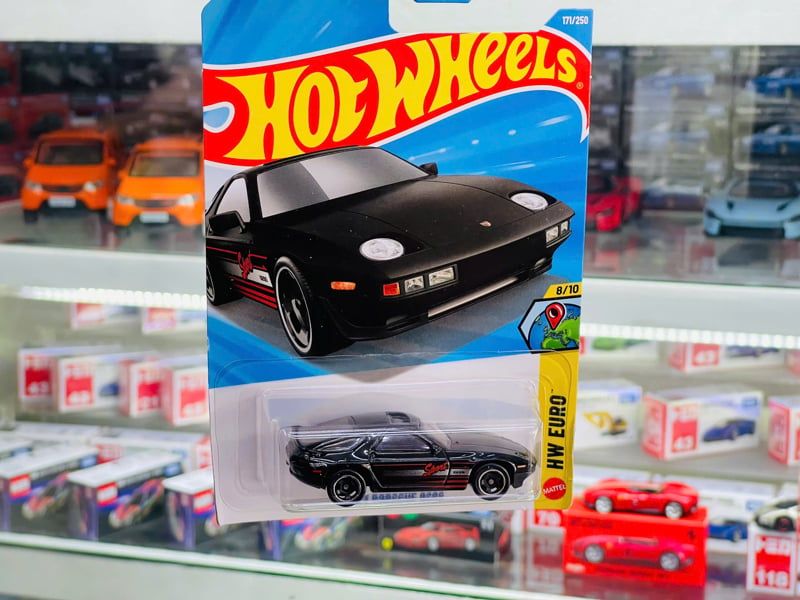  Mô hình xe Porsche 1983 923s Hot Wheels kim loại có bản quyền chính hãng tỉ lệ 1:64 C4982-PO 