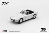  Mô hình xe Toyota 2000GT Roadster English Blister Packaging tỉ lệ 1:64 Minigt MGT00915 