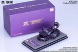  Mô hình xe Toyota Supra A90 Darwin Pro Widebody Version full open tỉ lệ 1:64 TopArt TAO640014 