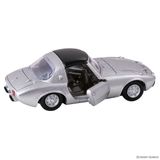  Mô hình xe Toyota Sports 800 silver NO.46 tỉ lệ 1:66 Tomica 995340 