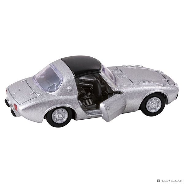  Mô hình xe Toyota Sports 800 silver NO.46 tỉ lệ 1:66 Tomica 995340 