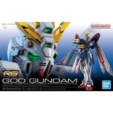  Mô hình figure lắp ráp gundam RG 1/144 God Gundam Bandai 4573102633583 
