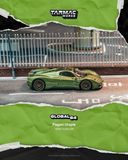 Mô hình xe Pagani Utopia, Green Metallic tỉ lệ 1:64 Tarmac Works T64G-TL055-GR 