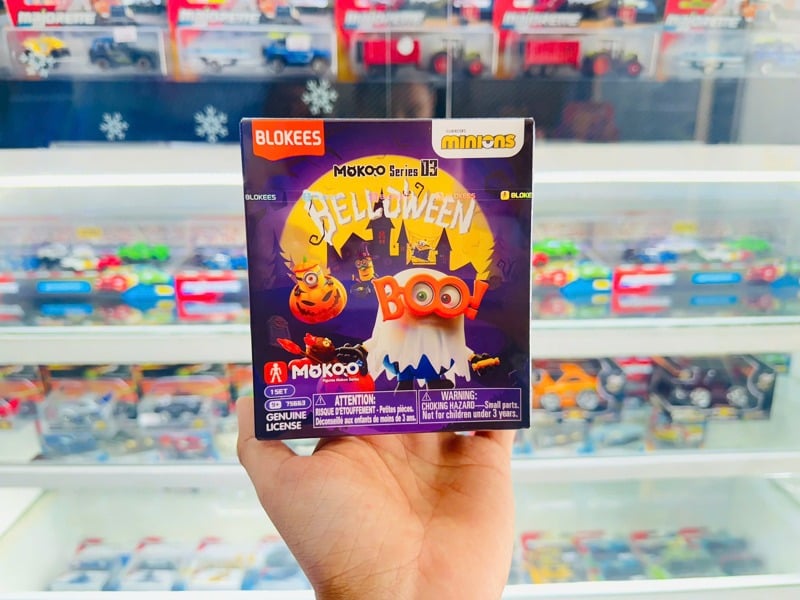  Mô hình Blokees Minions Mokoo 03 Belloween ED11 Blindbox 75663 