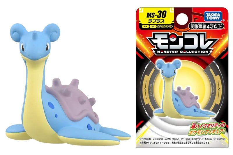  Mô hình nhân vật Pokemon Moncolle Ms-30 Laplace Takara Tomy 938804 