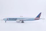 Mô hình máy bay American Boeing B777 có bánh xe kích thước 47cm no led MB47112 