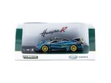  Mô hình xe Pagani Huayra R Turquoise Carbon Fiber tỉ lệ 1:64 Tarmac Works T64G-TL035-TCF 