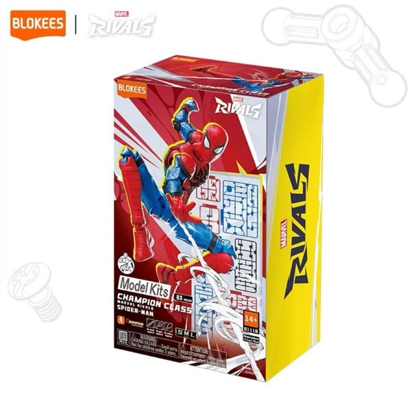  Mô hình Blokees Marvel Rivals Champion class-06- Spider-Man 81118 