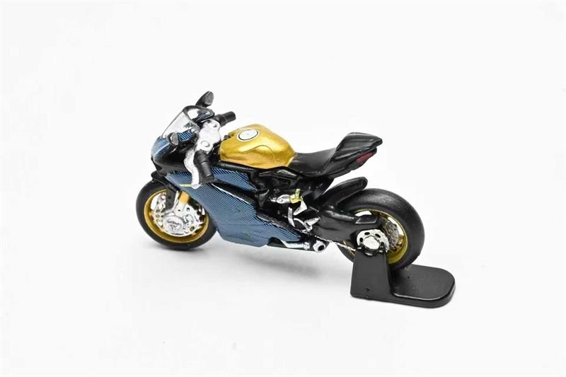  Mô hình xe mô tô Ducati Panigale 1299S kim loại bánh xoay được tỉ lệ 1:64 Minibike OT64700 