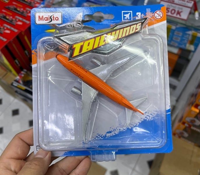  Mô hình máy bay dân sự Fast Jet Boeing B787-8 kích thước 12cm - Tailwinds Maisto 15088 MB12012 