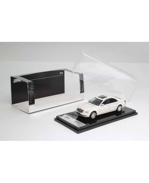  Mô hình xe Maybach 57S White tỉ lệ 1:64 Shadow LL-023-93 