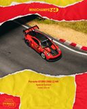  Mô hình xe Porsche GT3RS (992.1) MR Red tỉ lệ 1:64 Tarmac Works x Minichamps T64MC-023-RE 