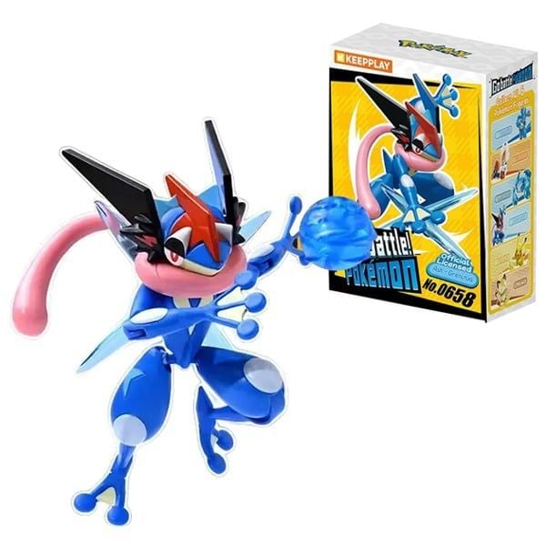  Mô hình lắp ráp Go battle! Pokémon Vol 1 Greninja PP08 Keepplay 32396 