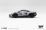  Mô hình xe Lamborghini Huracán Sterrato All Terrarin NEVE tỉ lệ 1:64 MiniGT MGT01232-CH 