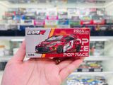  Mô hình xe Toyota Yaris Eva RT Production Model-02 Goodride GR Yaris tỉ lệ 1:64 Poprace PR640126 