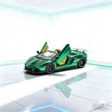  Mô hình xe Lamborghini LP720-4 Roadster Wide-Body tỉ lệ 1:64 TPC & Rhino model RM OT64394 