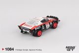  Mô hình xe Lancia Stratos HF #4 1978 Rally Sanremo Winner tỉ lệ 1:64 Minigt MGT01084 