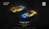  Mô hình xe Honda NSX-R Spoon tỉ lệ 1:64 Pop Race PR640299 