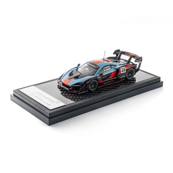  Mô hình xe McLaren Senna GTR tỉ lệ 1:64 LCD model OT64627 