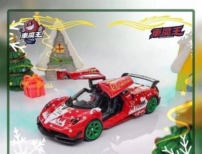  Mô hình xe Pagani Huayra BC tỉ lệ 1:64 Demon King DKA-071 